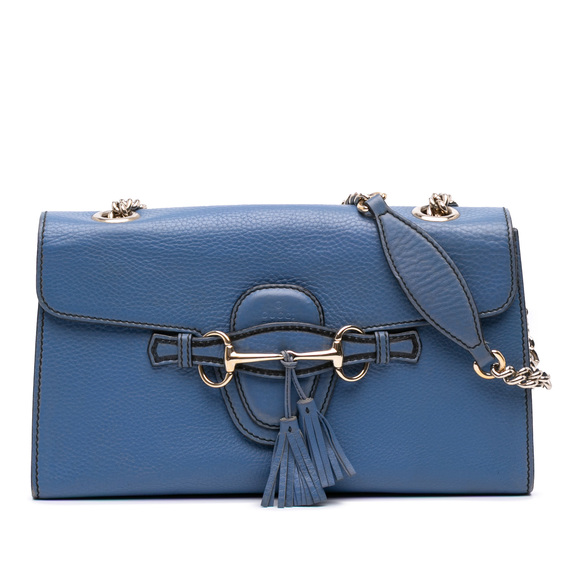 Pre-Loved Gucci Medium Leather Emily Shoulder Bag - Picture 1 of 7